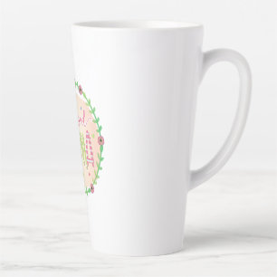Tasse Latte Mère Cadeau Béni Mère