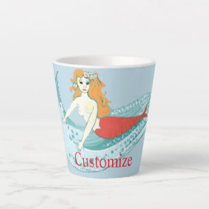 Tasse Latte Mermaid Thunder_Cove