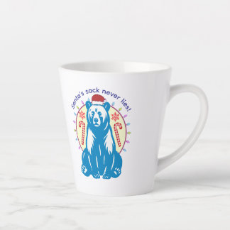 Tasse Latte Merry Christmas