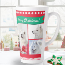 Merry Christmas Dog Mom Pet Photos Personalized