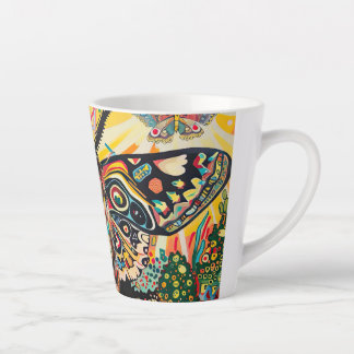 Tasse Latte Messager de rêve