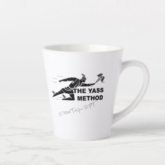 Tasse Latte Méthode Yass Signé Latte Cup