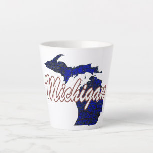 Tasse Latte Michigan
