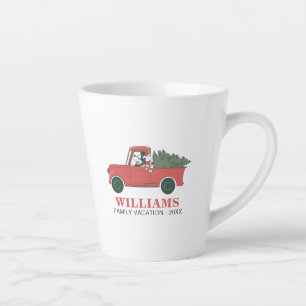 Tasse Latte Mickey & Camion classique   Vacances en famille de