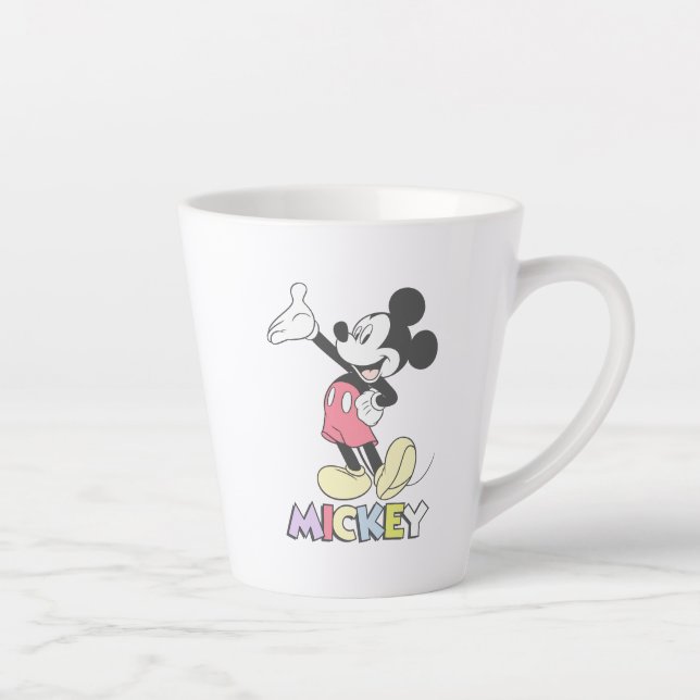 Tasse Latte Mickey classique (Droite)