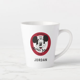 Tasse Latte Mickey classique   Mickey Mouse Club