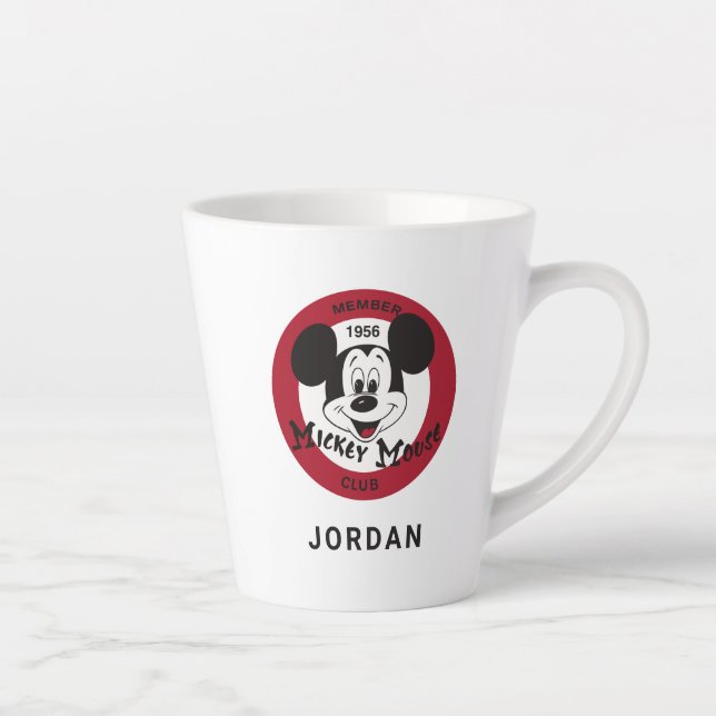 Tasse Latte Mickey classique | Mickey Mouse Club (Droite)