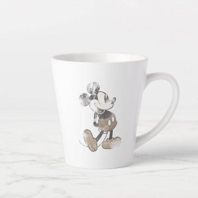 Tasse Latte Mickey classique| Perturbé (Droite)