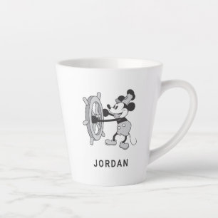 Tasse Latte Mickey classique  Steamboat Willie