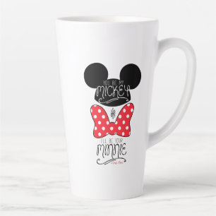 Tasse Latte Mickey et Minnie  Amour