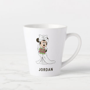 Tasse Latte Mickey et Minnie Mariage Se marier