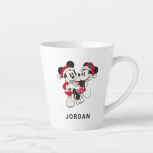 Tasse Latte Mickey et Minnie vintages   Chaleureux et conforta