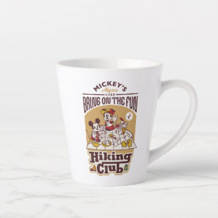 Tasse Latte Mickey et ses amis   Club Randonnée