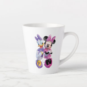 Tasse Latte Mickey & Friends   Daisy & Minnie