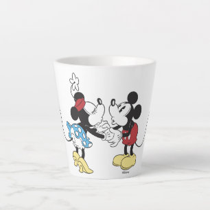 Tasse Latte Mickey & Friends Mickey & Minnie Kissing