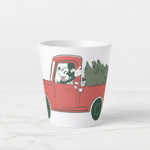 Tasse Latte Mickey Mouse   Accueil pour Noël