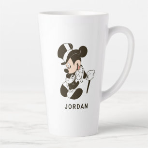 Tasse Latte Mickey Mouse   Mariage Groom
