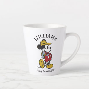 Tasse Latte Mickey Mouse   Mickey extérieur