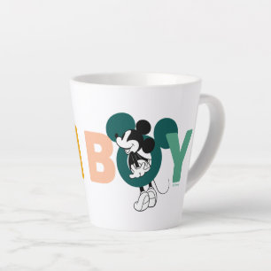 Tasse Latte Mickey Mouse   Oh Garçon