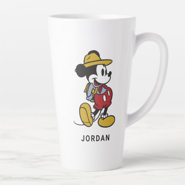 Tasse Latte Mickey Souris| Mickey extérieur (Droite)