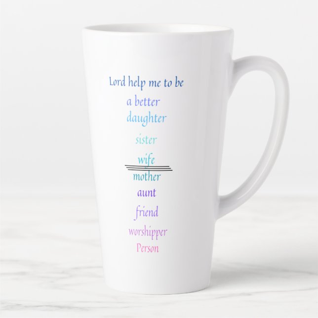 Tasse Latte Mieux que moi (Droite)