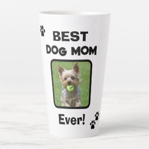 Tasse Latte Mignonne Meilleure Maman de Chien Chat Tout Simple