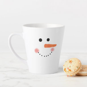 Tasse Latte Mignons Snowman