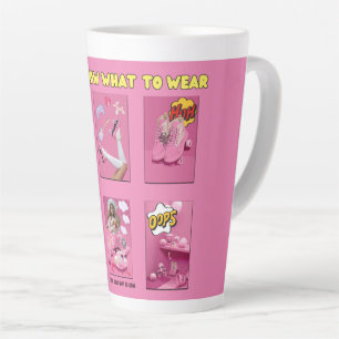 Tasse Latte Mikitiez Premier film nuit princesse poupée