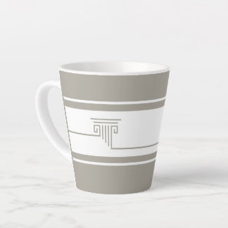 Tasse Latte Minimalist Elegant