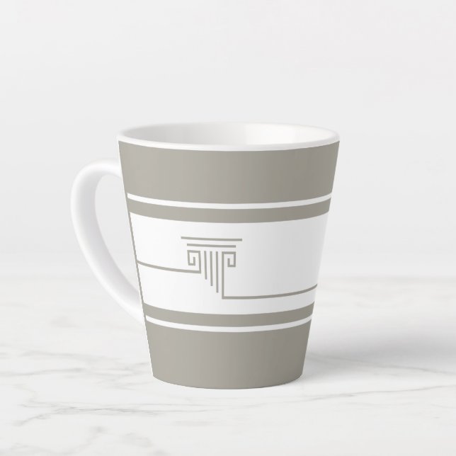 Tasse Latte Minimalist Elegant (Angle gauche)