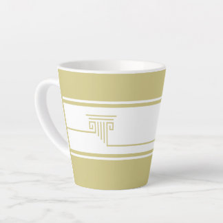 Tasse Latte Minimalist Modern