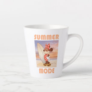 Tasse Latte Minnie   Mode été