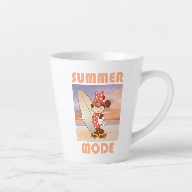Tasse Latte Minnie | Mode été (Droite)