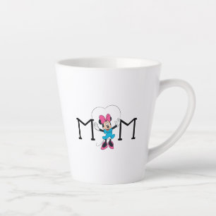 Tasse Latte Minnie Mouse - Maman, Je T'Aime Tant !