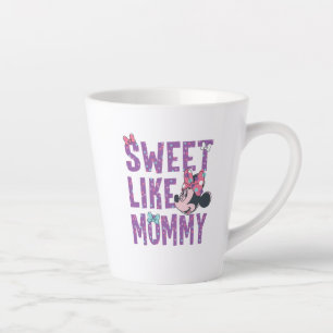 Tasse Latte Minnie   Sweet Like Maman