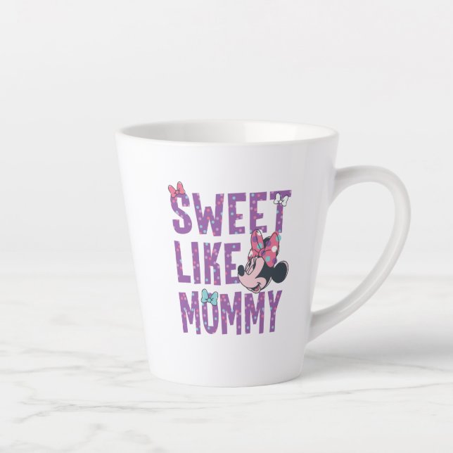 Tasse Latte Minnie | Sweet Like Maman (Droite)