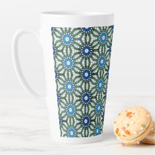 Tasse Latte Mise en réseau 