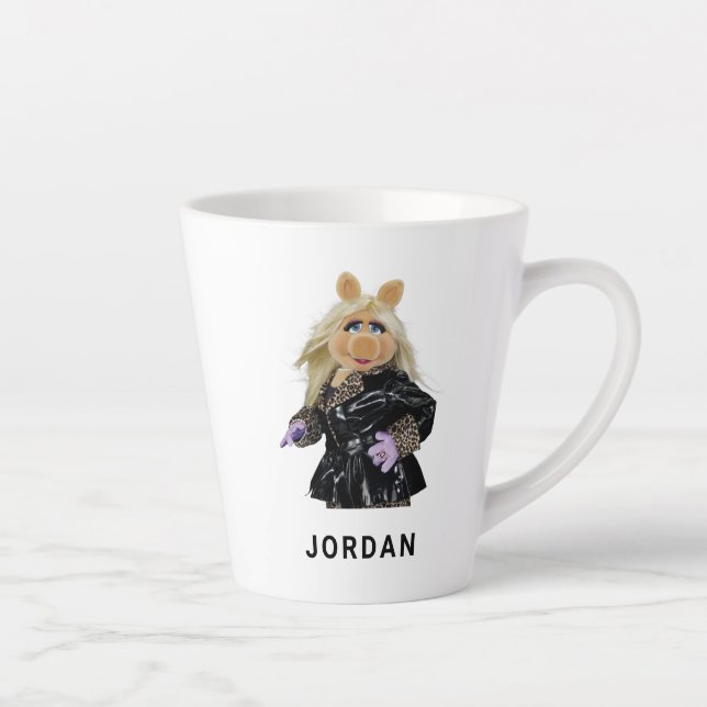 Tasse Latte Miss Piggy 3 (Droite)
