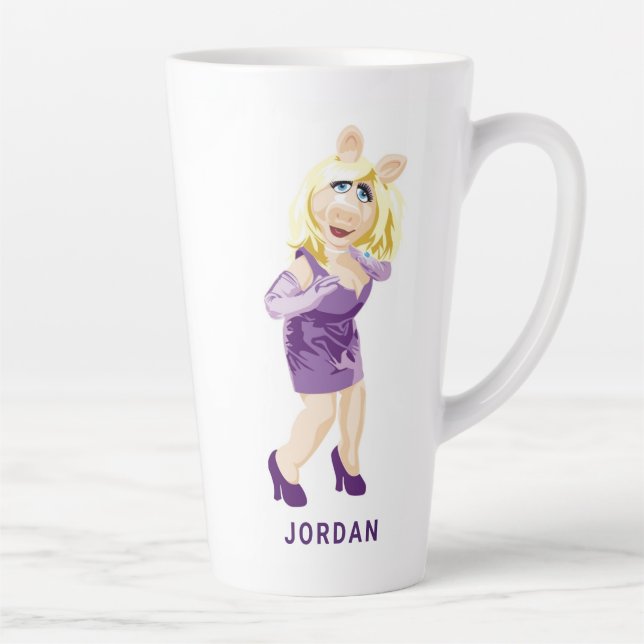 Tasse Latte Miss Piggy Disney (Droite)