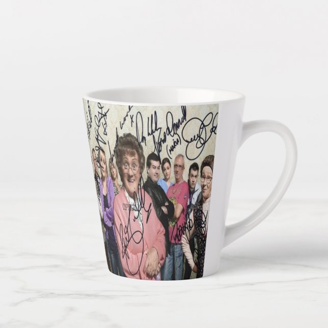 Tasse Latte mme browns boys signed (Droite)