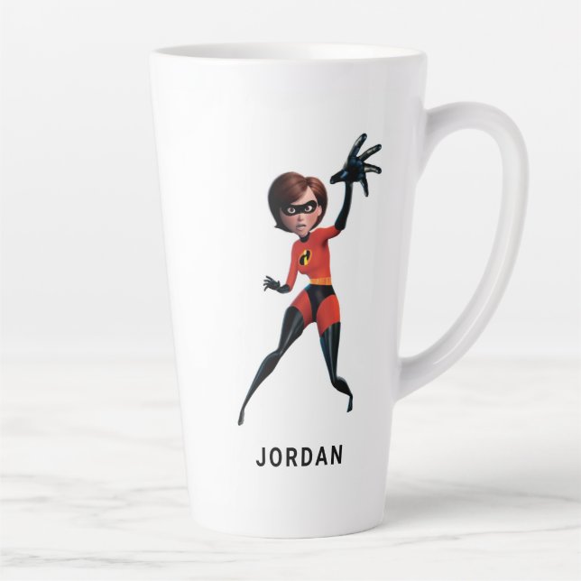 Tasse Latte Mme Incroyable - Fête des mères (Droite)