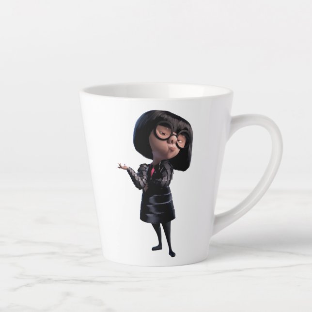 Tasse Latte Mode Edna (Droite)