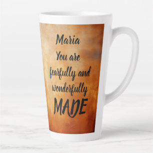 Tasse Latte Modèle Latte Mug, terriblement et merveilleusement