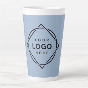 Tasse Latte Moderne, minimaliste, élégant et personnalisable
