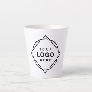 Tasse Latte Moderne, minimaliste, élégant et personnalisable