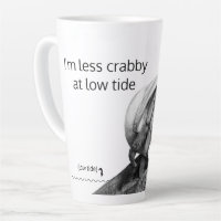 Moins de crabe ont besoin de café Hermite Crabe éq