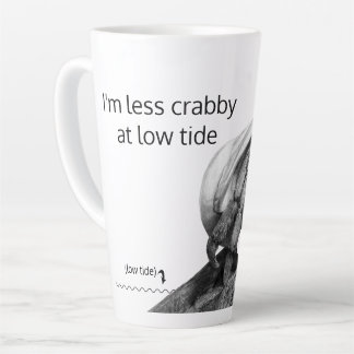 Tasse Latte Moins de crabe ont besoin de café Hermite Crabe éq