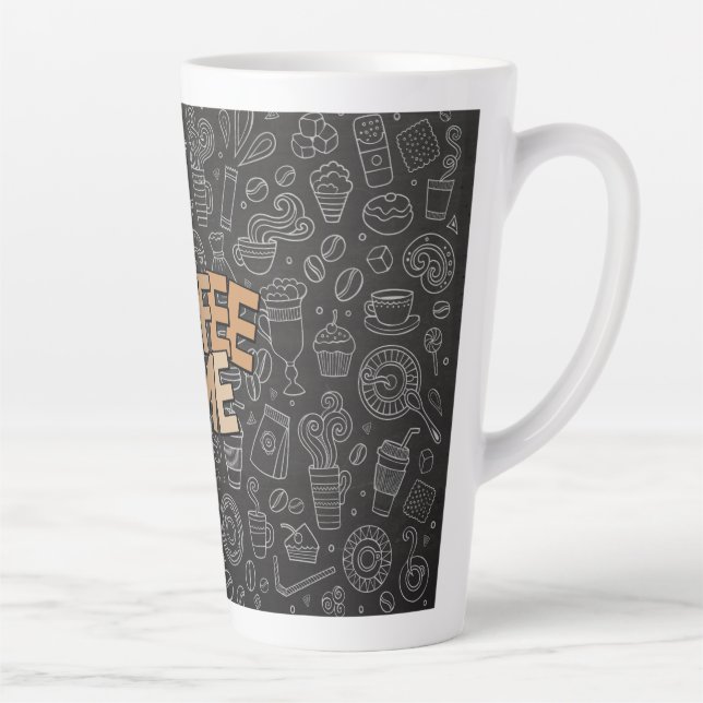 Tasse Latte Moment Café (Droite)