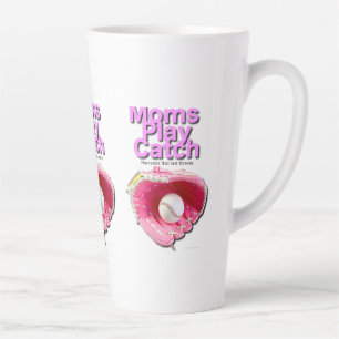 Tasse Latte Moms Jouer Catch