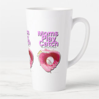 Tasse Latte Moms Jouer Catch
